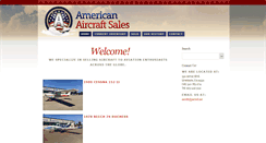 Desktop Screenshot of americanaircraft.net